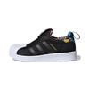 Originals SUPERSTAR 360 C Low Top Kids' Skateboarding Shoes Black Blue Yellow Children Aged 3 7 Years Old EE6265