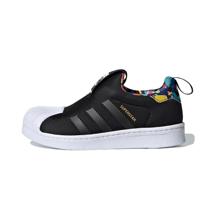 

Adidas Originals SUPERSTAR 360 C Low top Kids Skateboarding Shoes Black Blue Yellow Children Aged 3 7 Years Old EE6265 31