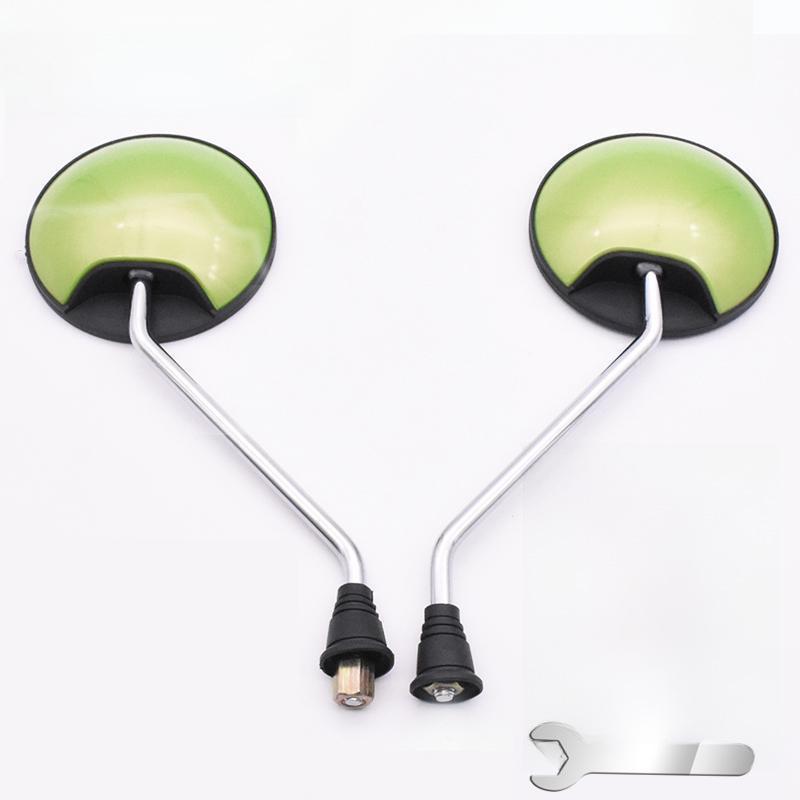 Univerzální zpětné zrcátko pro elektrická vozidla, motocykly, skútry a tříkolky