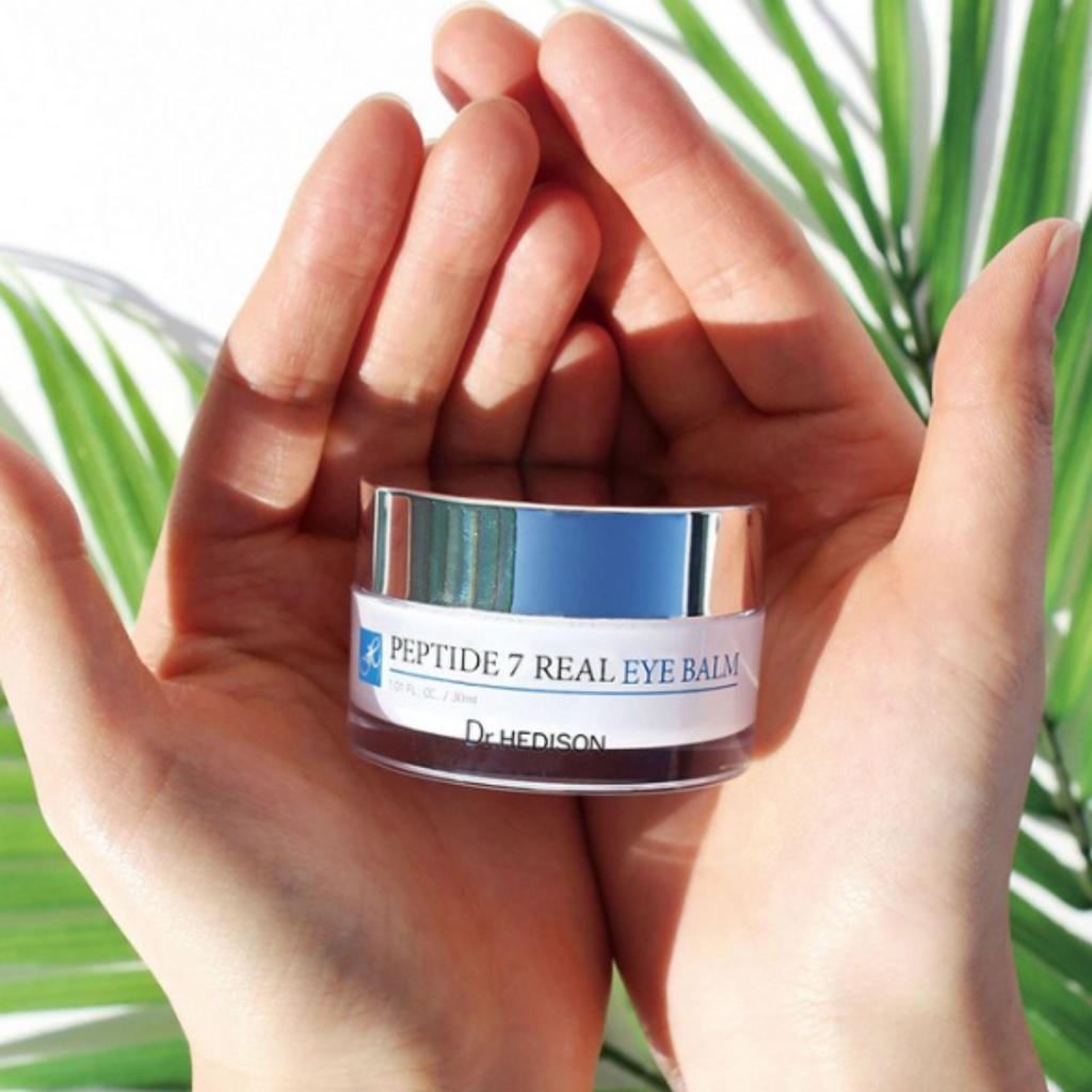 Dr.HEDISON Peptide 7 Prawdziwy Balsam pod Oczy 30g