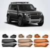For Land Rover Defender 90 110 2020-2025 Car Door Storage Box Liner Door Channel Pad Storage Box Silicone Protective Pad