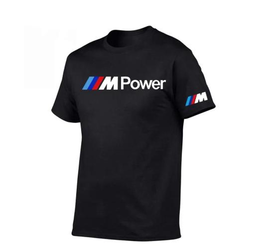 

BMW BMW M3 Car Modification Culture Sports Car Club T-Shirt Men s and Women s Cotton Short Sleeve Racing Top... 4XL