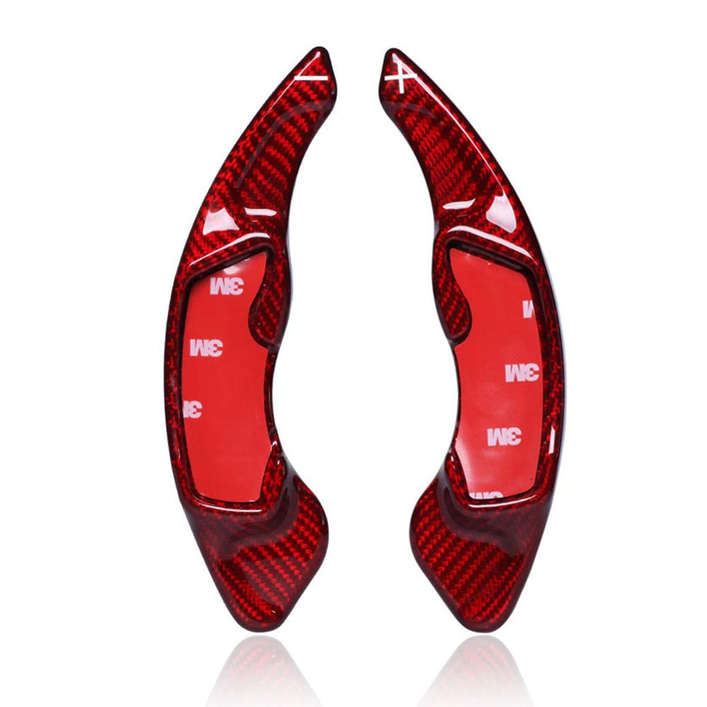 Subaru Paddle Shift Shift Paddle Real Carbon Compatible with and BRZ ZC6 Covers, Extensions, Fiber, Legacy, WRX, Levorg, Impreza, Forester, XV, BRZ,