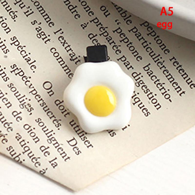 

Имитация Еды Заколка для Волос Милые Семена Кукуруза Рис Бургер Боковые Заколки Головной Убор Украшение Смешное Украшение для Волос Девочки Дети Подарок