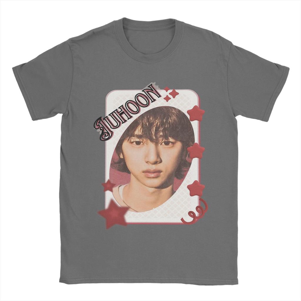 Harajuku CORTIS Juhoon Kpop Boy Group  T Shirt For Men Women Round Neck Short Sleeve Tops Shirts  Cotton Summer Tops Shirts