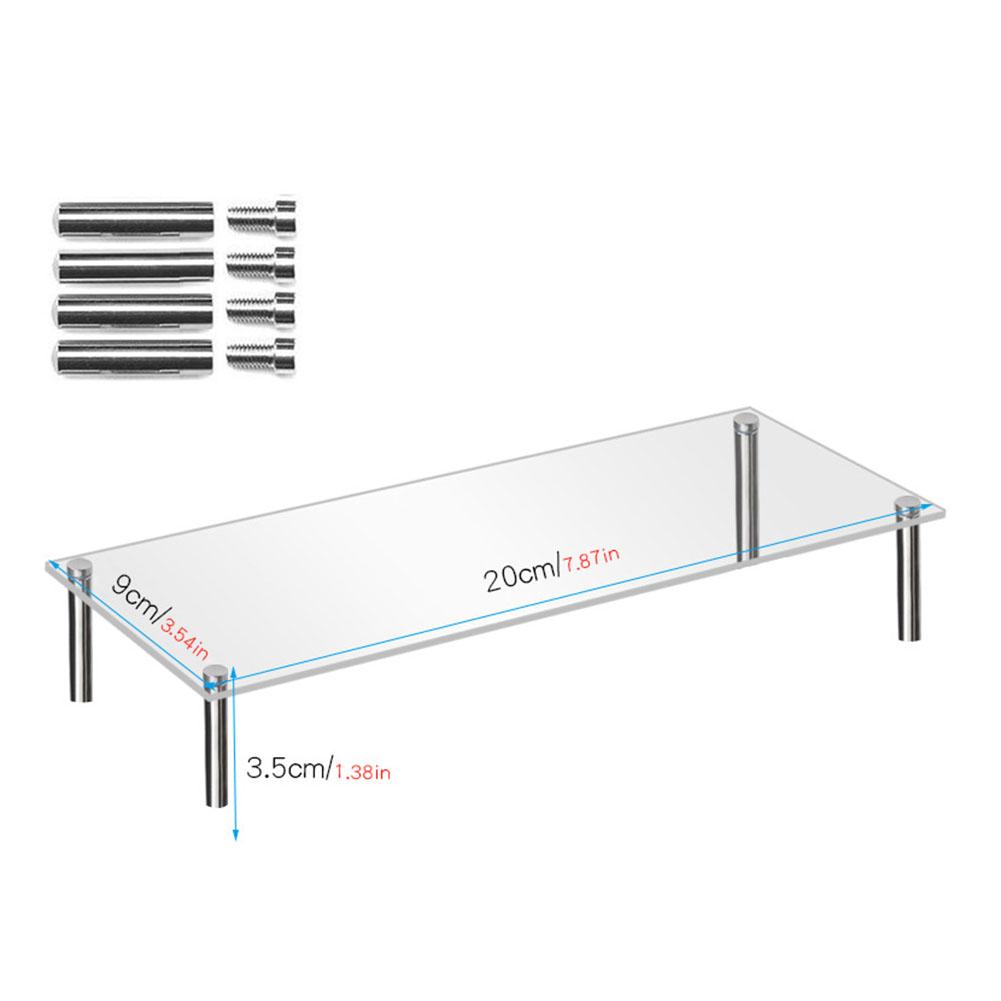 Cake Display Shelf Acrylic Cake Stand Excellent Load-bearing Capacity High-quality Acrylic Material Long-lasting Use