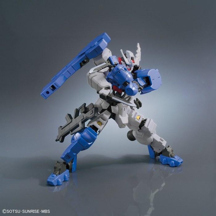 HG Mobile Suit Gundam: Iron-Blooded Orphans Gundam Astaluna Mirabilis 1/144 Scale Blue Model Kit