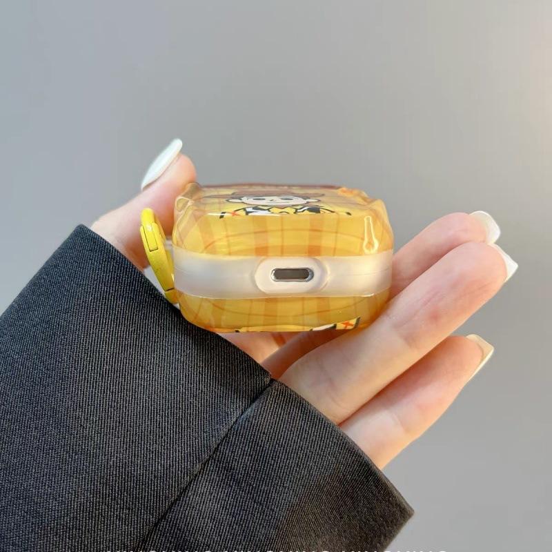 Cartoon animation suitable AirPodspro1 earphone cover Apple Bluetooth protective case 1st generation 1 soft silicone new male