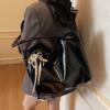 Large-capacity Commuter Tote Bag Women's 2025 Spring New Fashion Shoulder Women's Bag Underarm Bag Casual Oblique Span Bag
