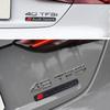 3D ABS Car Rear Trunk Side Body Fender Emblem Sticker Decoration Decal For  Audi Sport Badge Logo Auto Modification Accessories