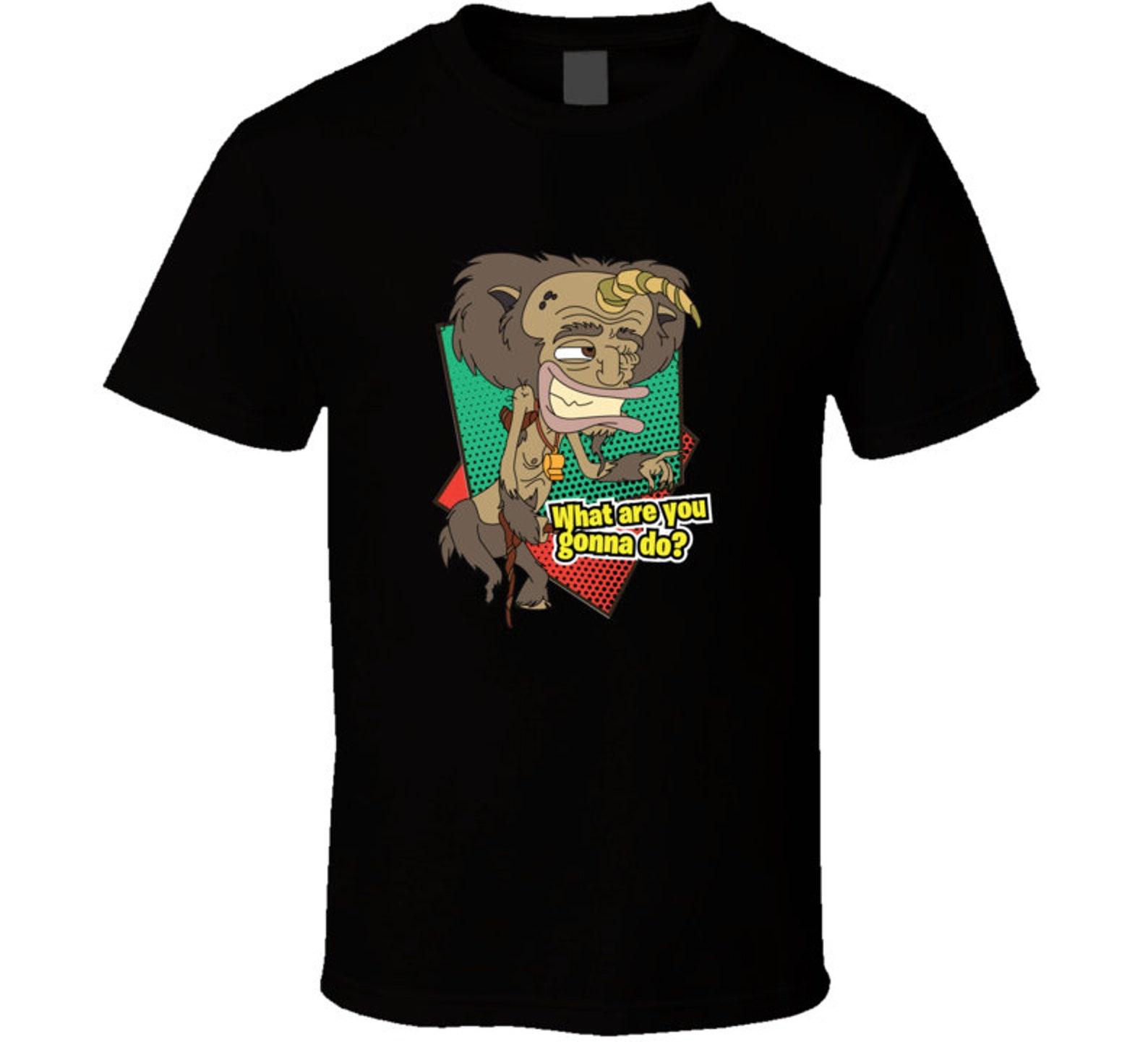 New Tshirt Rricky Hormone Size S- 5XL Best Clothing High Quality M