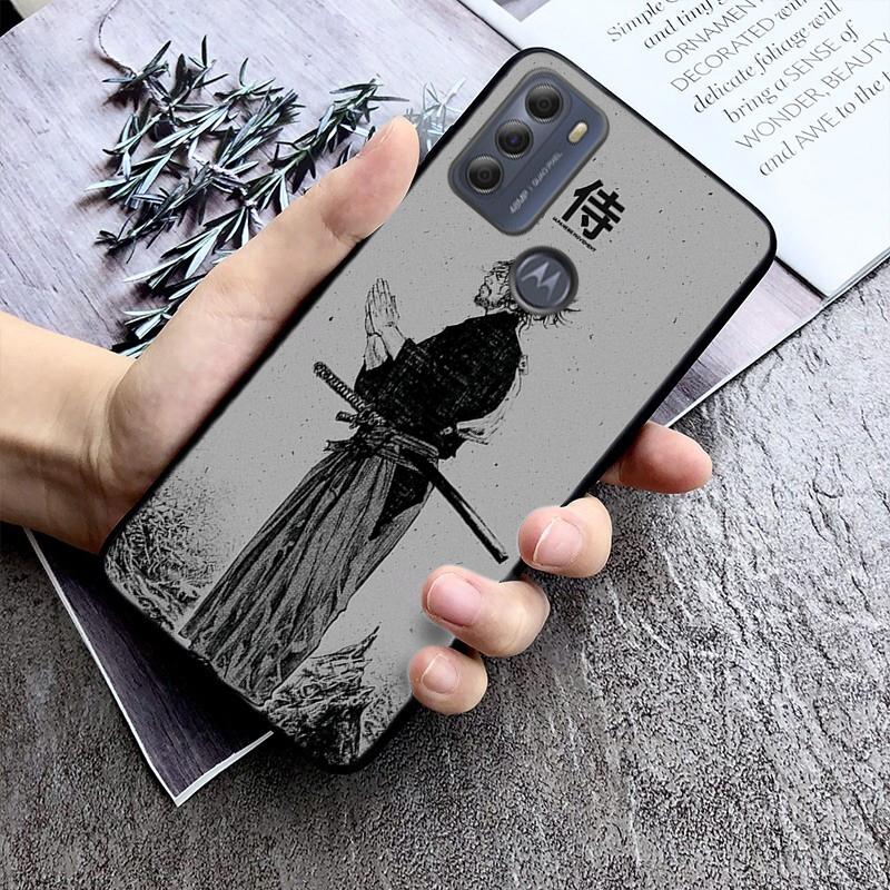 

Vagabond Manga Samurai Case For Motorola Moto G Stylus 5G G Play G Power G 5G G Pure E20 E32 E40 E13 Edge 50 Pro 50 Fusion Moto G 5G 2024