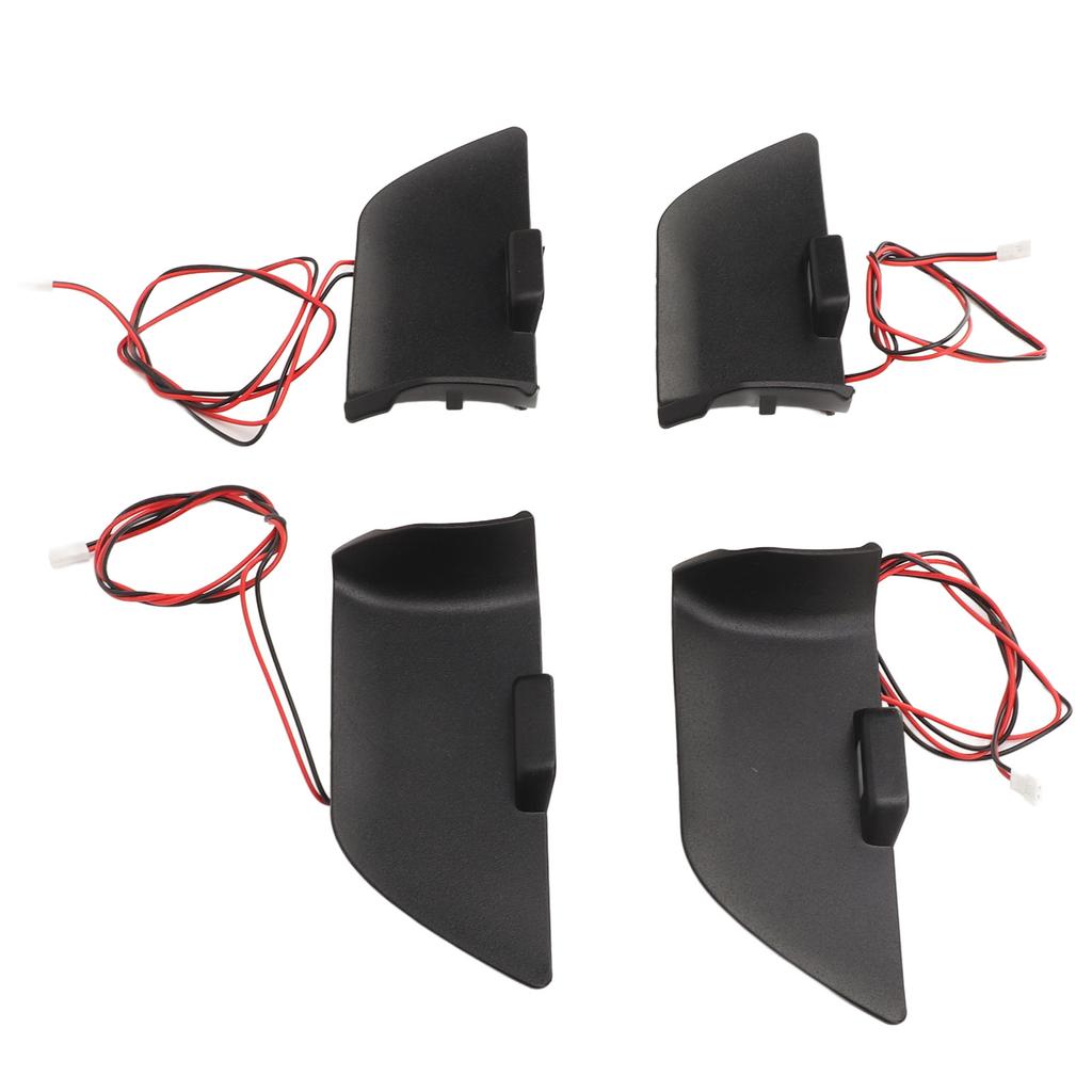 4PCS LED Inner Door Light Decorative Door Handle Bowl Interior Lamp Replacement for  Highlande