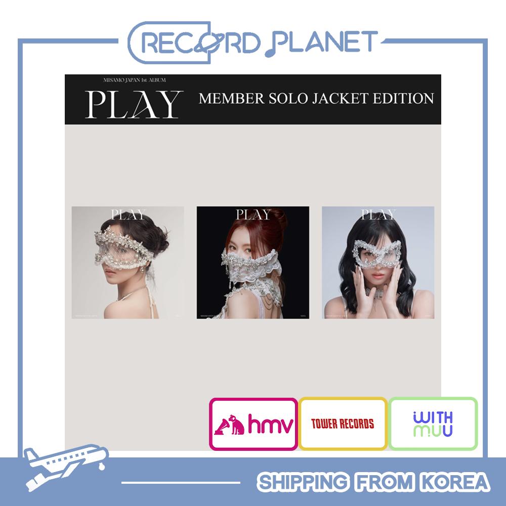 [Pre-order] MISAMO - PLAY (MINA, MOMO, SANA) [POB]