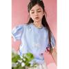 Girls' Ballet Style Bow T-shirt & Skirt Set