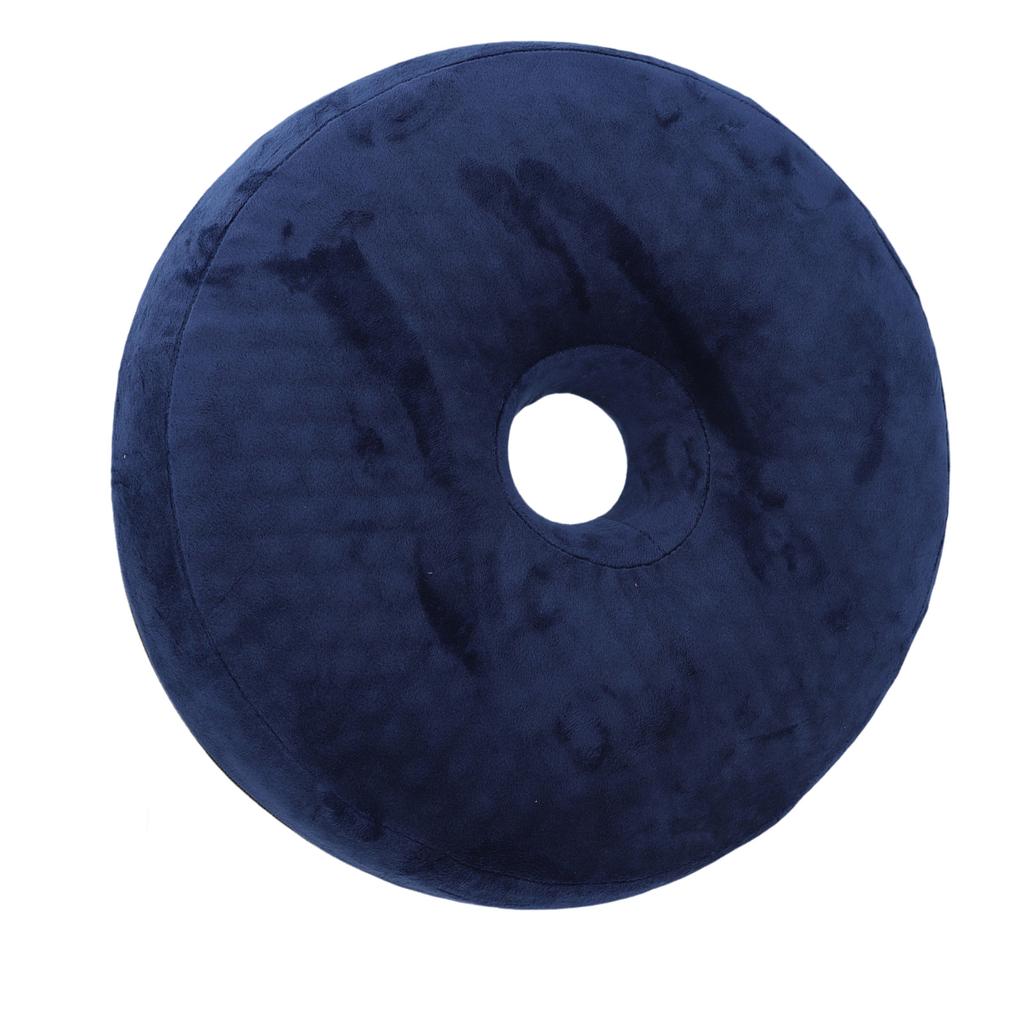 Gel Donut Pillow Slow Rebound Memory Foam Ergonomic Donut Cushion for Tailbone Hemorrhoid Cushion Co