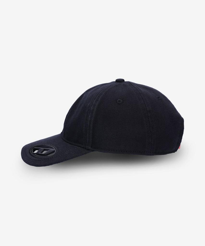 DIESEL C-Flock Ball Cap - Black / A113570Pfaa9Xx