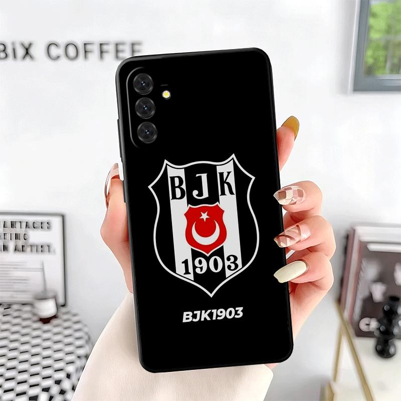 B-Besiktas B-BJK Soft Phone Case for Samsung A17 A37 A57 A16 A26 A36 A56 A15 A25 A35 A55 A14 A24 A34 A54 A13 A23 A33 A53 A52 A12