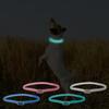 Anti-lost Cat Flea Tick Collar Reflective Pet Collar Luminous Pet Flea Tick Collar  Puppy