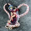 One Piece Orochi Empress Nine Snake Boa Hancock Seated POP Oka Shichibukai Figure Model