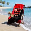 Flamengo Fashion Beach Towel: Ideal for Summer Adventures Soft, absorbent and quick drying suitable for swimming and bathing