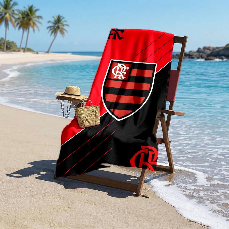 Flamengo Fashion Beach Towel: Ideal for Summer Adventures Soft, absorbent and quick drying suitable for swimming and bathing