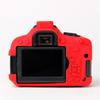 Soft Silicone Armor Camera Body Case For Canon EOS 600D 650D 700D Shockproof Rubber Cover