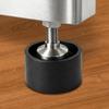 1 Set Non-Slip Stove Leveling Feet Heavy Duty Stove Leg Extensions  Appliance Leveling