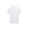 Puma Polo Décontracté Respirant à Imprimé Logo Couleur Unie pour Homme Hauts Blanc 678011-02