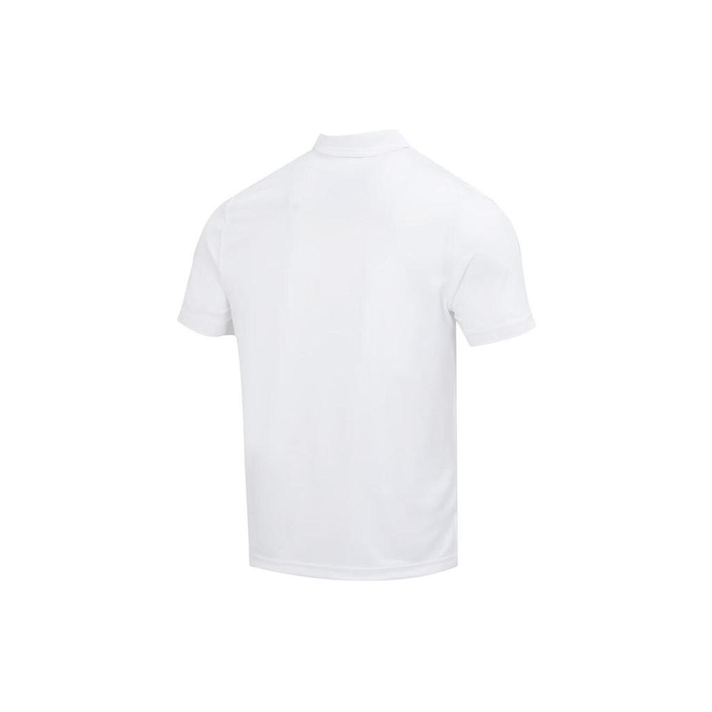 Puma Polo Décontracté Respirant à Imprimé Logo Couleur Unie pour Homme Hauts Blanc 678011-02