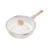 Wutuo 28CM Maifan Stone Non-Stick Frying Pan