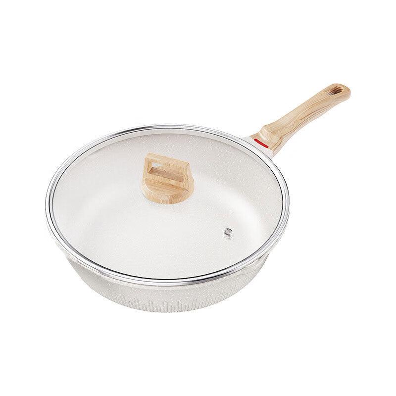 Wutuo 28CM Maifan Stone Non-Stick Frying Pan