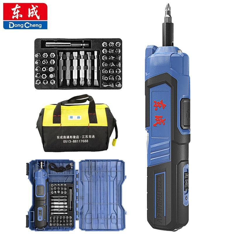 Dongcheng Electric Screwdriver Electric Batch DCPL03-5 Driver Rechargeable Small Electric Screwdriver Electric Screwdriver