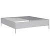 VidaXL Lit surélevé de jardin 100x100x26 cm acier inoxydable 851022