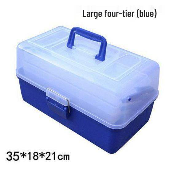 A1R Folding Multifunctional Fishing Tool & Lure Storage Box