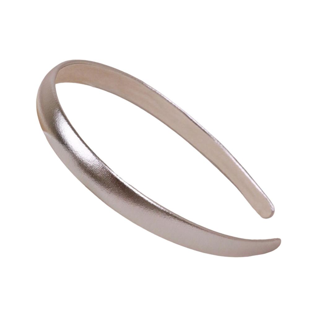 Luxury Satin Headband For Women Elegant Hair Accessory Adjustable Hairband Yoga Face Wash Party Wedding Hair Hoop