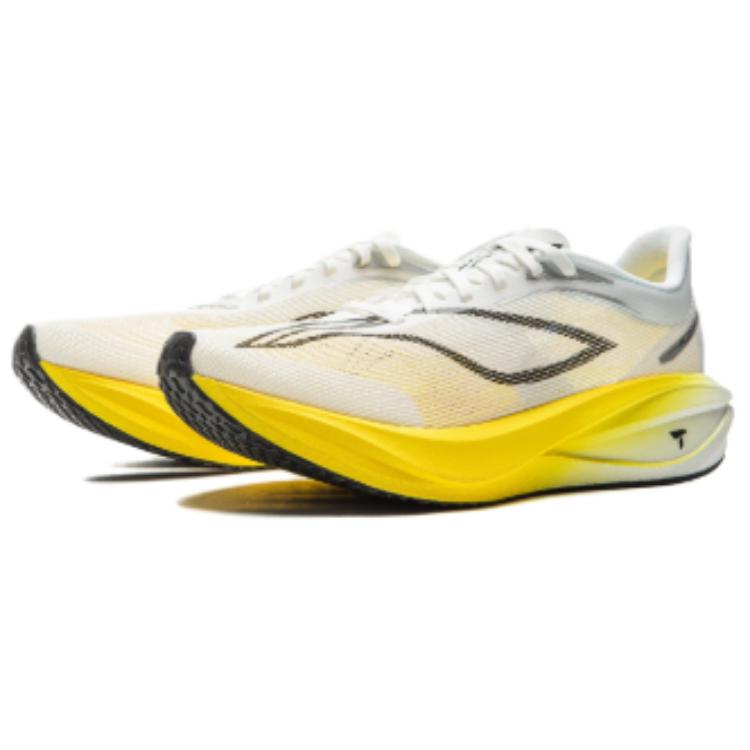 Li Ning Feidian 5 Challenger Running Shoes Men's Low top Standard White ARMV001-30