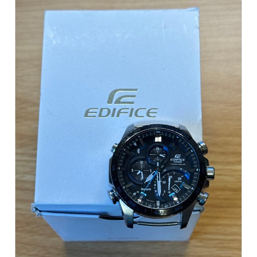 Used Casio EDIFICE EQB-501 Solar Watch