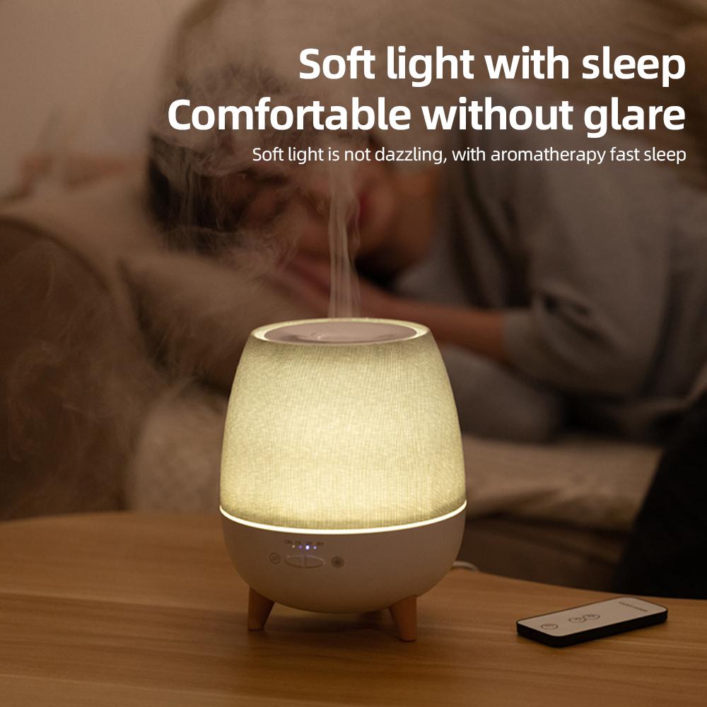 Essential Oil Diffuser with Remote Control 1H/2H/4H Timer 300ml Quiet Aromatherapy Fragrant Mist