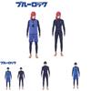 Stylish Isagi Yoichi Training Uniform Blue Lock Jumpsuit Costume For Cospaly