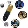 Podcast Equipment Bundle with Cantilever Stand Podcast Condenser Microfone V8 Live Sound Card & BM-800 Condenser Microphone