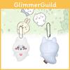 Plush Bear Chiikawa Keychain Charm Cute Cartoon School Bag Accessories Gift Doll