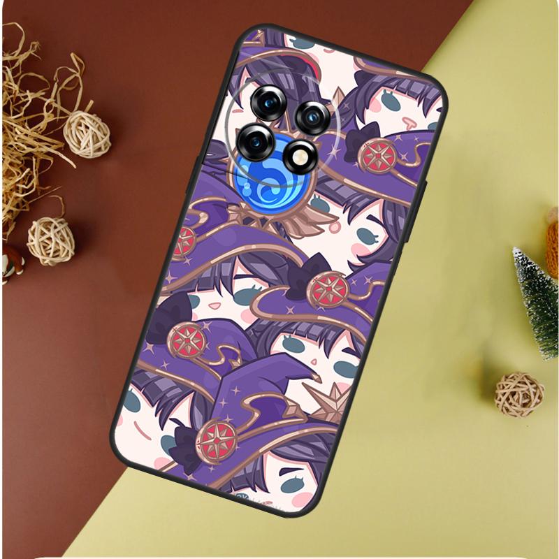 Genshin Impact Game For OnePlus 13 13R 12 12R 11 9 10 Pro 8T 9RT 10T 10R N20 N30 Nord CE 2 3 4 Lite Phone Case