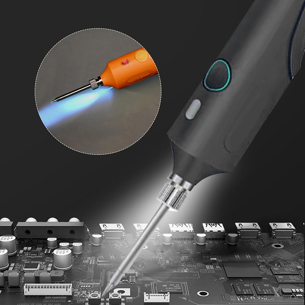 Soldering Iron Kit, Portable Soldering Iron Kit, Soldering Kit, Temperature Soldering Iron Kit for Welding and Repair
