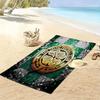 Asciugamano da Spiaggia con Stampa Celtic F.C., Asciugamano Grande Morbido ad Asciugatura Rapida per Spiaggia Campeggio Nuoto