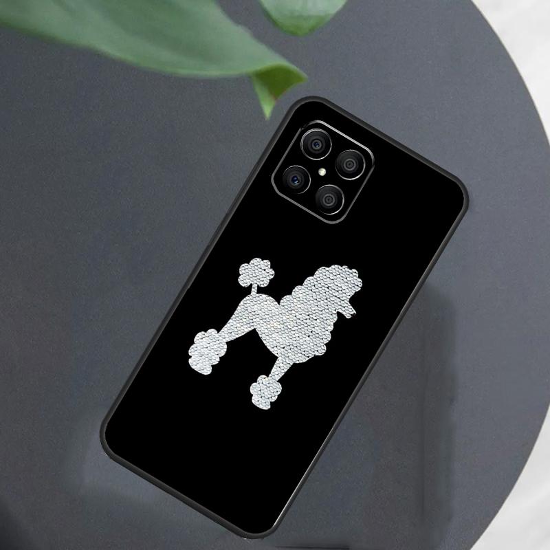 

Poodle Dog Case For Honor Magic 8 7 5 6 Pro Cover For Honor 200 400 Lite 50 70 90 X8a X8b X9a X9b X9c Honor 70