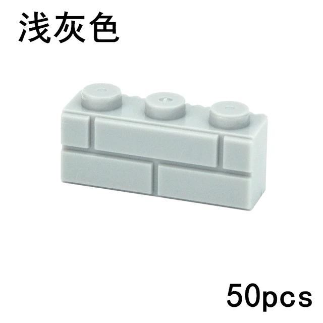 Thick Wall Figures Bricks Leduo 98283 15533 DIY 1x2 1x3 1x4 1+2 Dots Building Up Modules Educational Tool House Contruction Play Kits
