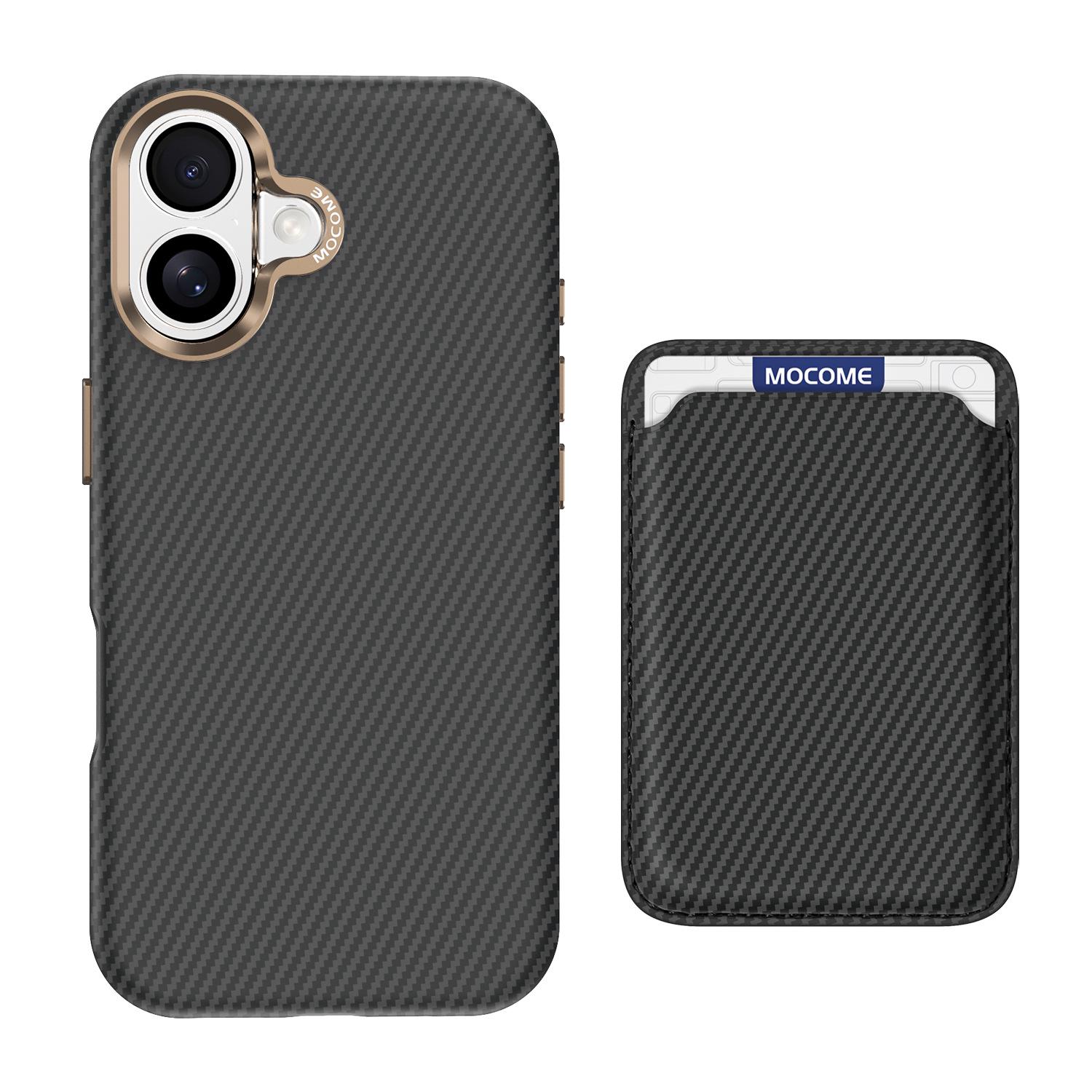 

iPhone 17 Pro Max Magnetic Card Holder Case, 16 Plus Protective, 15 Full Coverage, Simple Design 16 Plus