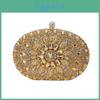 Pochette da Sera in PU con Decorazioni di Diamanti per Eventi Formali e Serate