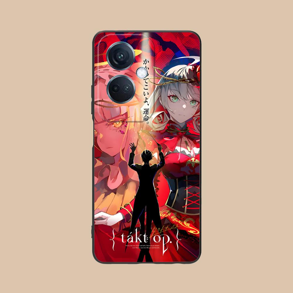 

Takt op Destiny Mobile Phone Case for OPPO Find X9 X8 X7 X6 X5 X3 X2 Plus s Pro Ultra Lite Colorful Printing Cover Pretty Cover OPPO Find X2 Pro